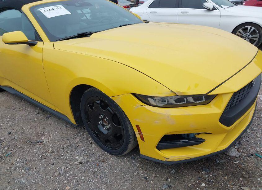 Photo 19 of 2024 Ford Mustang ECOBOOST PREMIUM (VIN 1FAGP8UH9R5123049)