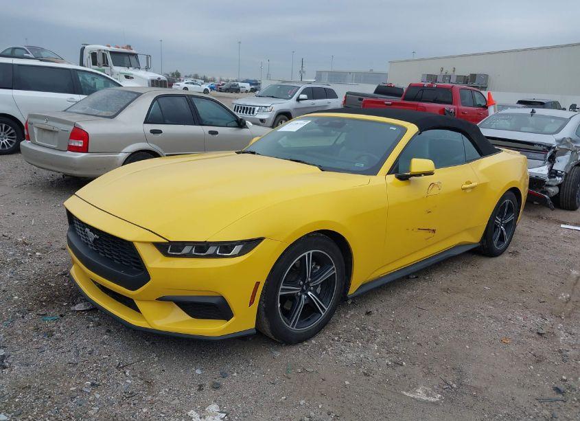 Photo 2 of 2024 Ford Mustang ECOBOOST PREMIUM (VIN 1FAGP8UH9R5123049)