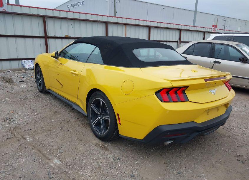 Photo 3 of 2024 Ford Mustang ECOBOOST PREMIUM (VIN 1FAGP8UH9R5123049)