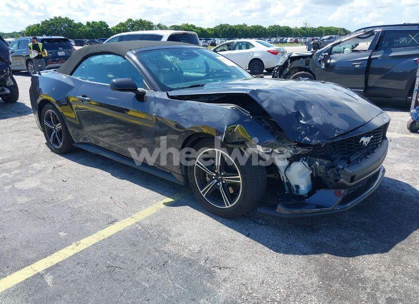 2024 Ford Mustang ECOBOOST PREMIUM (VIN 1FAGP8UH9R5123133) main photo