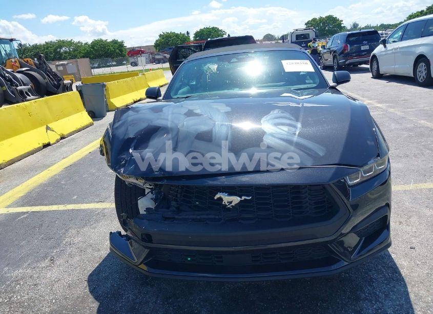 Photo 12 of 2024 Ford Mustang ECOBOOST PREMIUM (VIN 1FAGP8UH9R5123133)