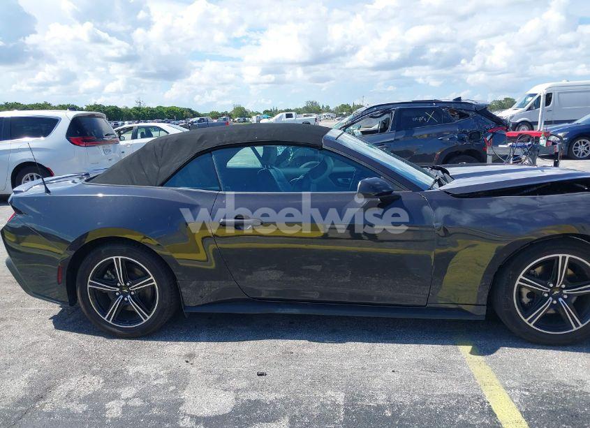 Photo 13 of 2024 Ford Mustang ECOBOOST PREMIUM (VIN 1FAGP8UH9R5123133)