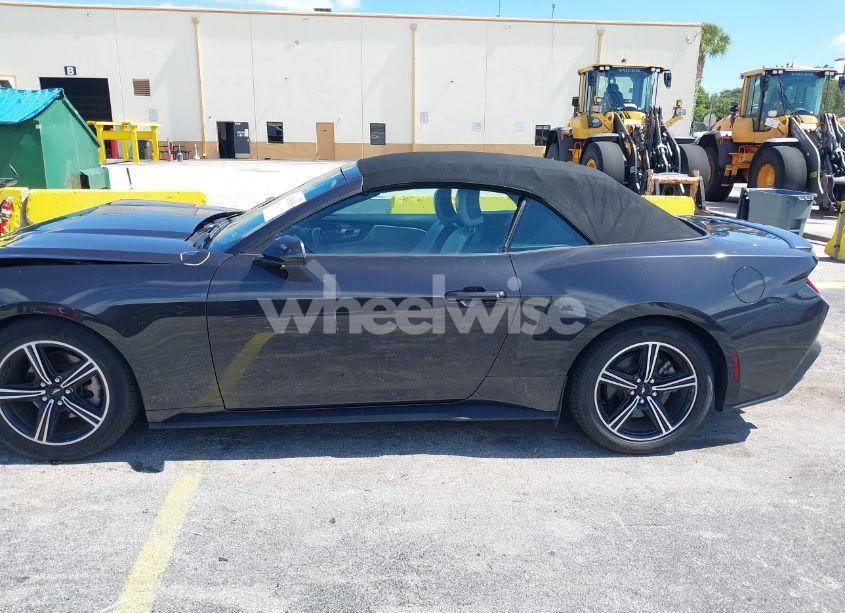 Photo 14 of 2024 Ford Mustang ECOBOOST PREMIUM (VIN 1FAGP8UH9R5123133)