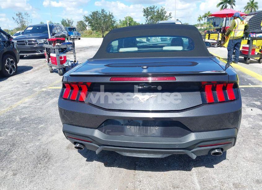 Photo 16 of 2024 Ford Mustang ECOBOOST PREMIUM (VIN 1FAGP8UH9R5123133)