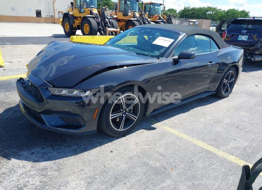 Photo 2 of 2024 Ford Mustang ECOBOOST PREMIUM (VIN 1FAGP8UH9R5123133)