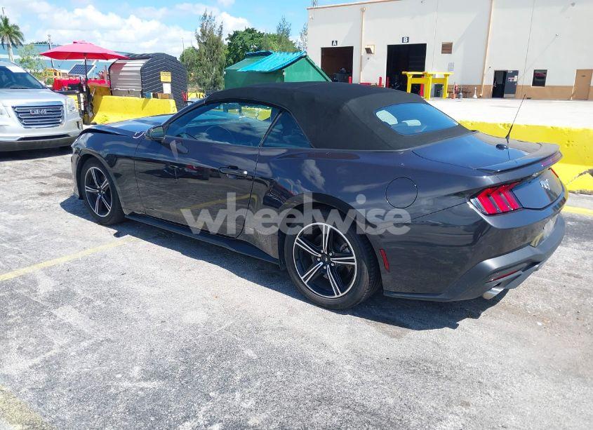 Photo 3 of 2024 Ford Mustang ECOBOOST PREMIUM (VIN 1FAGP8UH9R5123133)