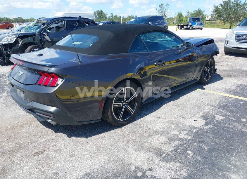 Photo 4 of 2024 Ford Mustang ECOBOOST PREMIUM (VIN 1FAGP8UH9R5123133)