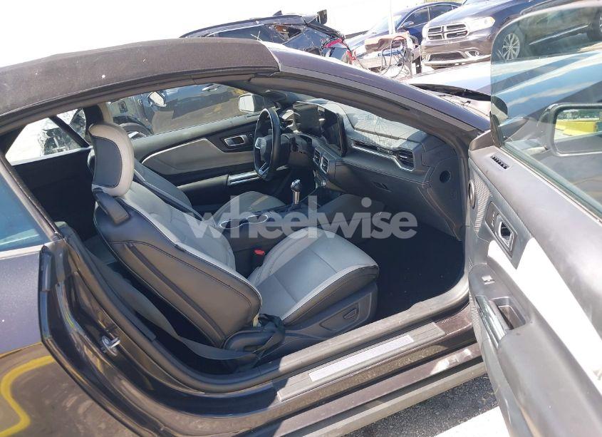 Photo 5 of 2024 Ford Mustang ECOBOOST PREMIUM (VIN 1FAGP8UH9R5123133)