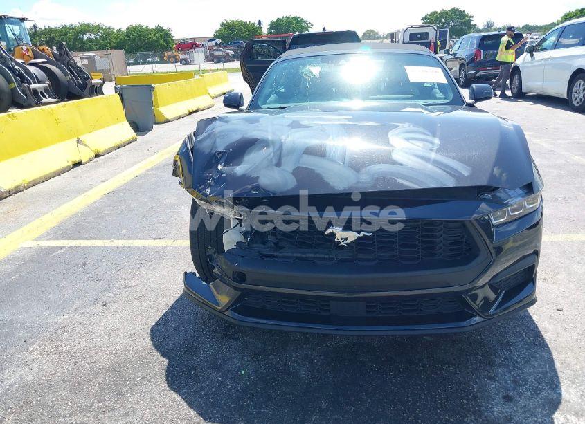 Photo 6 of 2024 Ford Mustang ECOBOOST PREMIUM (VIN 1FAGP8UH9R5123133)
