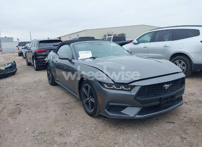 2025 Ford Mustang ECOBOOST PREMIUM (VIN 1FAGP8UH9S5104992) main photo