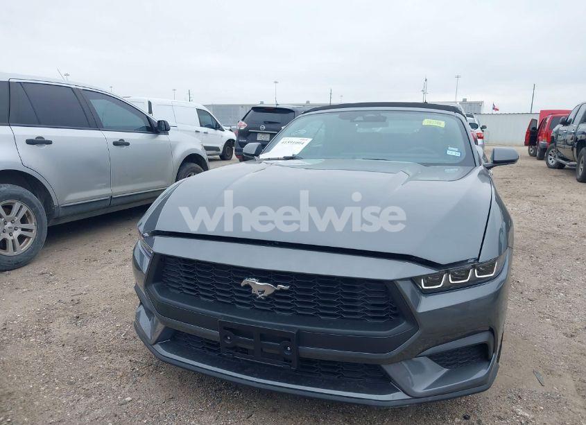 Photo 13 of 2025 Ford Mustang ECOBOOST PREMIUM (VIN 1FAGP8UH9S5104992)