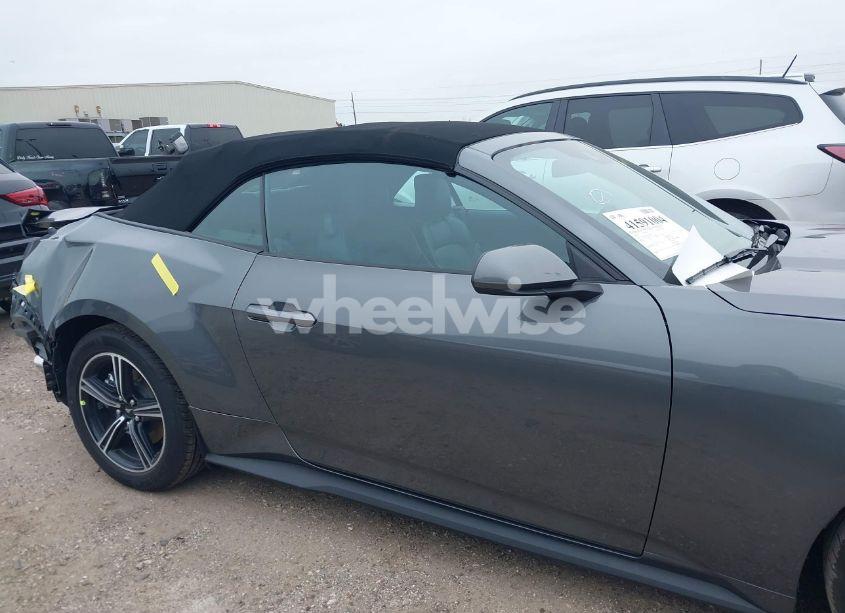 Photo 14 of 2025 Ford Mustang ECOBOOST PREMIUM (VIN 1FAGP8UH9S5104992)