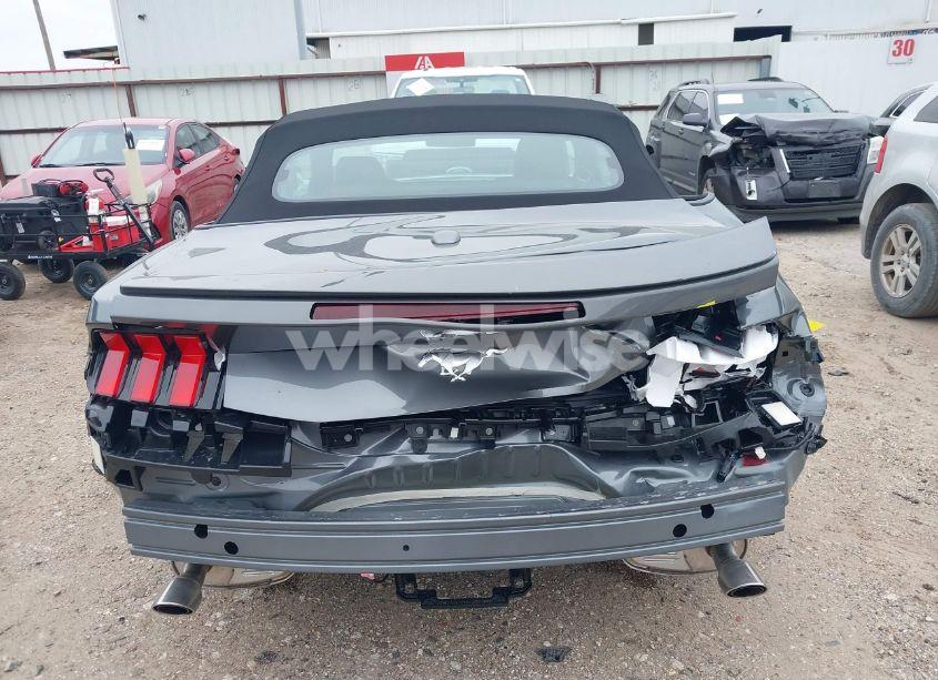 Photo 17 of 2025 Ford Mustang ECOBOOST PREMIUM (VIN 1FAGP8UH9S5104992)