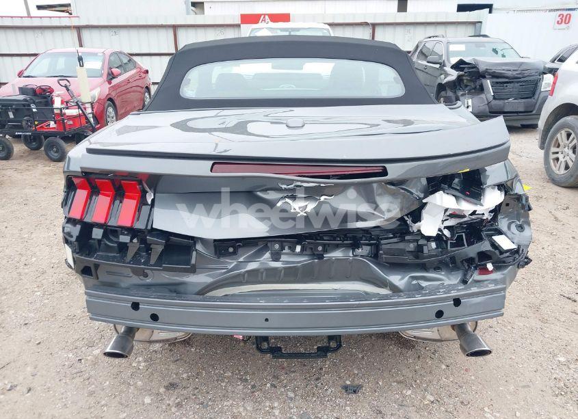 Photo 18 of 2025 Ford Mustang ECOBOOST PREMIUM (VIN 1FAGP8UH9S5104992)