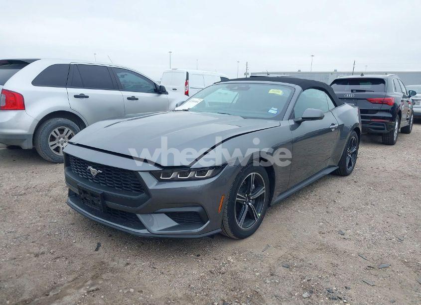 Photo 2 of 2025 Ford Mustang ECOBOOST PREMIUM (VIN 1FAGP8UH9S5104992)