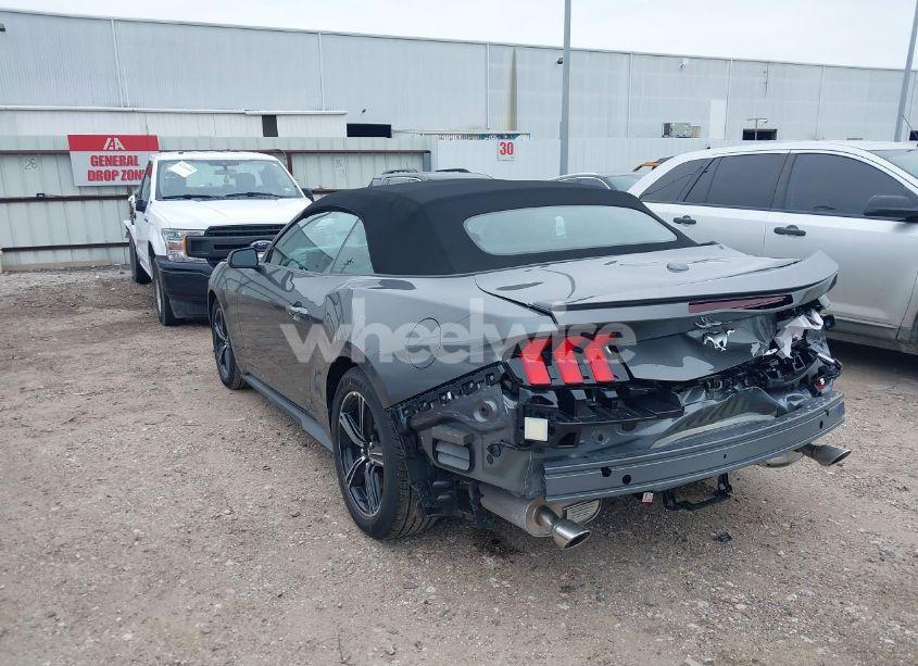 Photo 3 of 2025 Ford Mustang ECOBOOST PREMIUM (VIN 1FAGP8UH9S5104992)