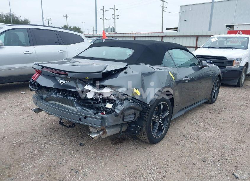 Photo 4 of 2025 Ford Mustang ECOBOOST PREMIUM (VIN 1FAGP8UH9S5104992)