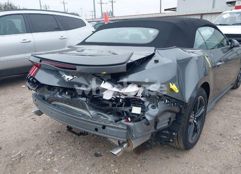 Photo 6 of 2025 Ford Mustang ECOBOOST PREMIUM (VIN 1FAGP8UH9S5104992)