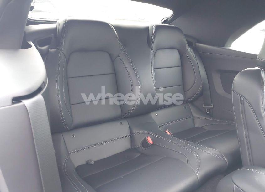 Photo 8 of 2025 Ford Mustang ECOBOOST PREMIUM (VIN 1FAGP8UH9S5104992)