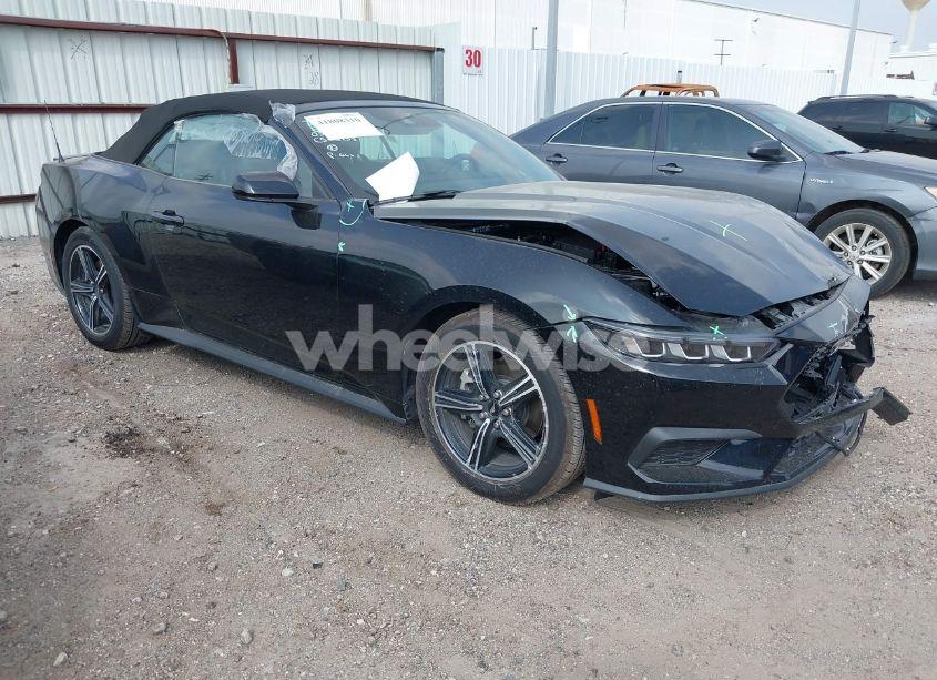 2025 Ford Mustang ECOBOOST PREMIUM (VIN 1FAGP8UH9S5105110) main photo