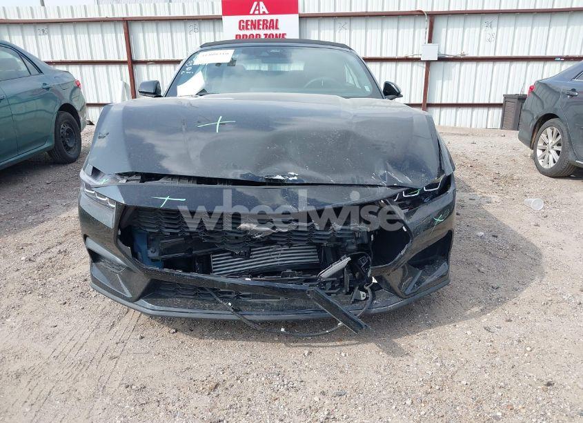 Photo 12 of 2025 Ford Mustang ECOBOOST PREMIUM (VIN 1FAGP8UH9S5105110)