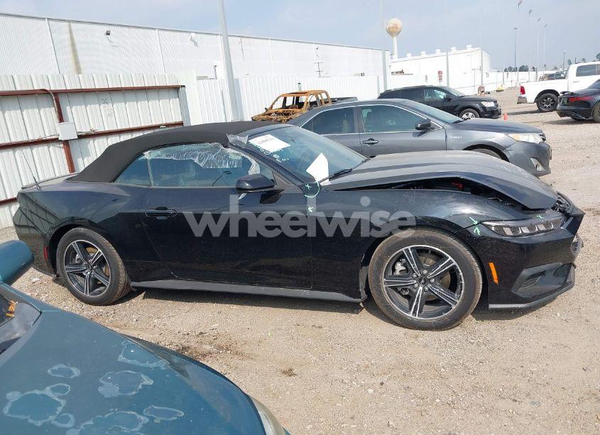 Photo 13 of 2025 Ford Mustang ECOBOOST PREMIUM (VIN 1FAGP8UH9S5105110)
