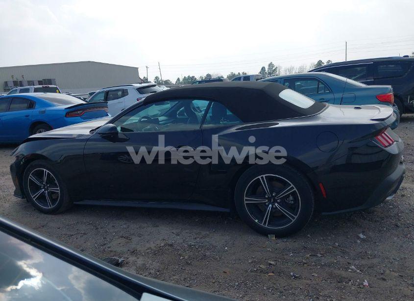 Photo 14 of 2025 Ford Mustang ECOBOOST PREMIUM (VIN 1FAGP8UH9S5105110)