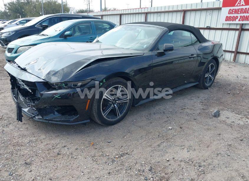 Photo 2 of 2025 Ford Mustang ECOBOOST PREMIUM (VIN 1FAGP8UH9S5105110)