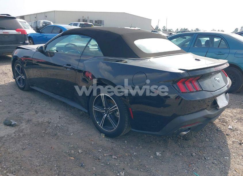 Photo 3 of 2025 Ford Mustang ECOBOOST PREMIUM (VIN 1FAGP8UH9S5105110)