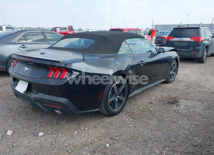 Photo 4 of 2025 Ford Mustang ECOBOOST PREMIUM (VIN 1FAGP8UH9S5105110)