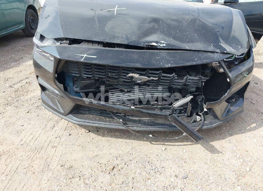 Photo 6 of 2025 Ford Mustang ECOBOOST PREMIUM (VIN 1FAGP8UH9S5105110)