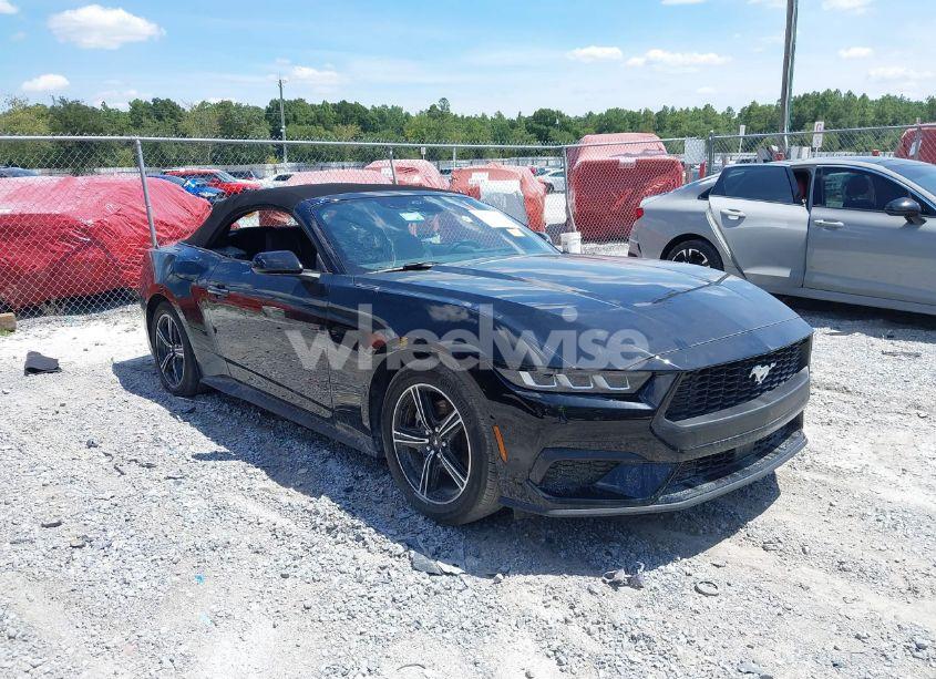 2024 Ford Mustang ECOBOOST /ECOBOOST PREMIUM (VIN 1FAGP8UHXR5106700) main photo