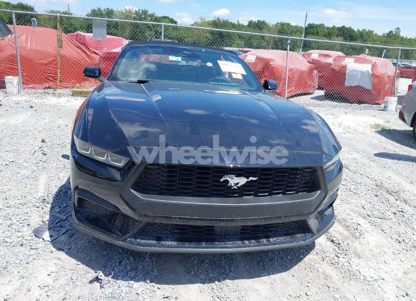 Photo 12 of 2024 Ford Mustang ECOBOOST /ECOBOOST PREMIUM (VIN 1FAGP8UHXR5106700)