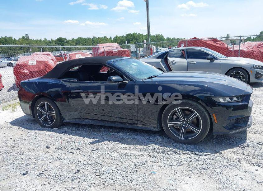 Photo 13 of 2024 Ford Mustang ECOBOOST /ECOBOOST PREMIUM (VIN 1FAGP8UHXR5106700)