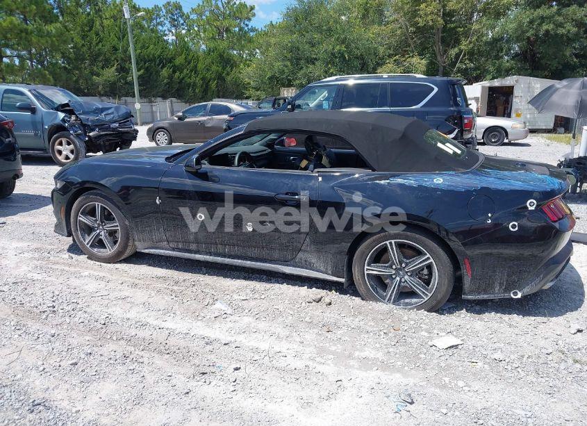 Photo 14 of 2024 Ford Mustang ECOBOOST /ECOBOOST PREMIUM (VIN 1FAGP8UHXR5106700)