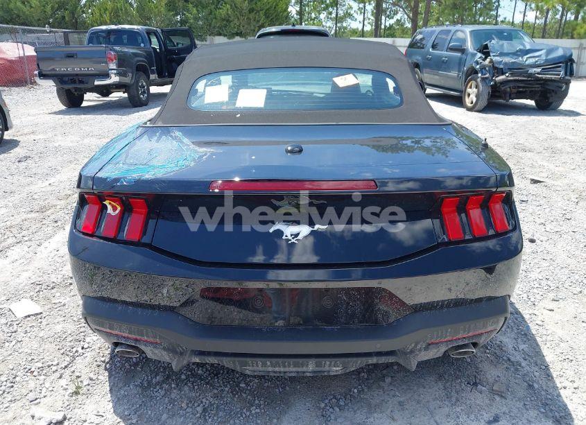 Photo 15 of 2024 Ford Mustang ECOBOOST /ECOBOOST PREMIUM (VIN 1FAGP8UHXR5106700)