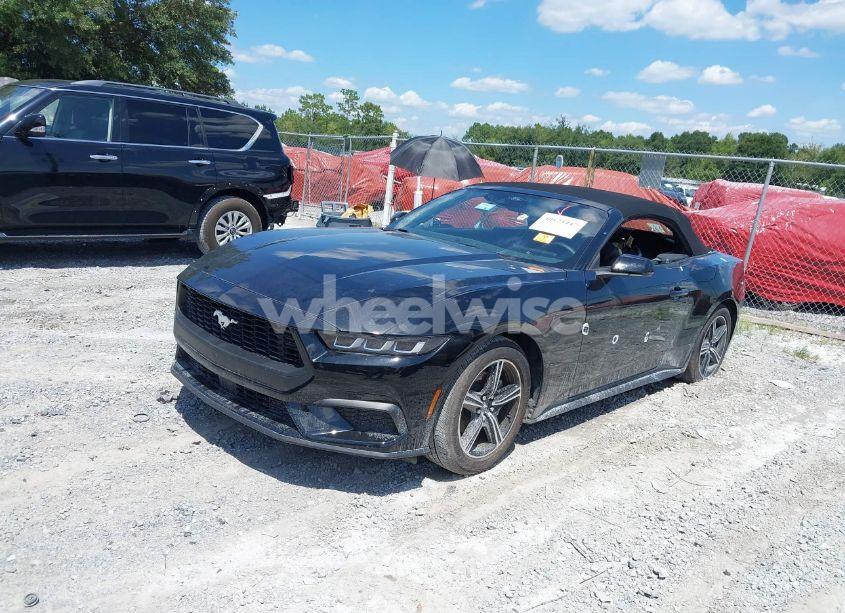 Photo 2 of 2024 Ford Mustang ECOBOOST /ECOBOOST PREMIUM (VIN 1FAGP8UHXR5106700)