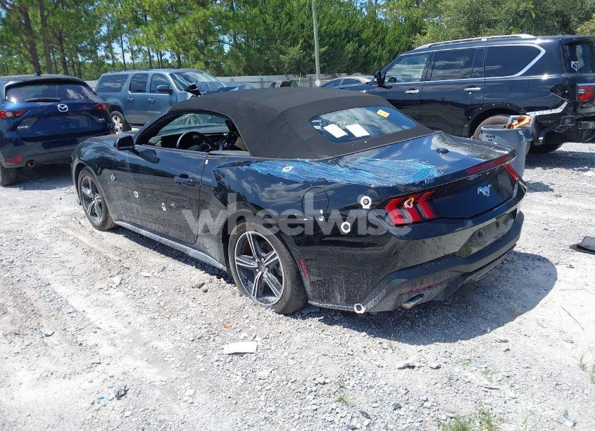 Photo 3 of 2024 Ford Mustang ECOBOOST /ECOBOOST PREMIUM (VIN 1FAGP8UHXR5106700)