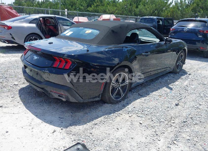 Photo 4 of 2024 Ford Mustang ECOBOOST /ECOBOOST PREMIUM (VIN 1FAGP8UHXR5106700)