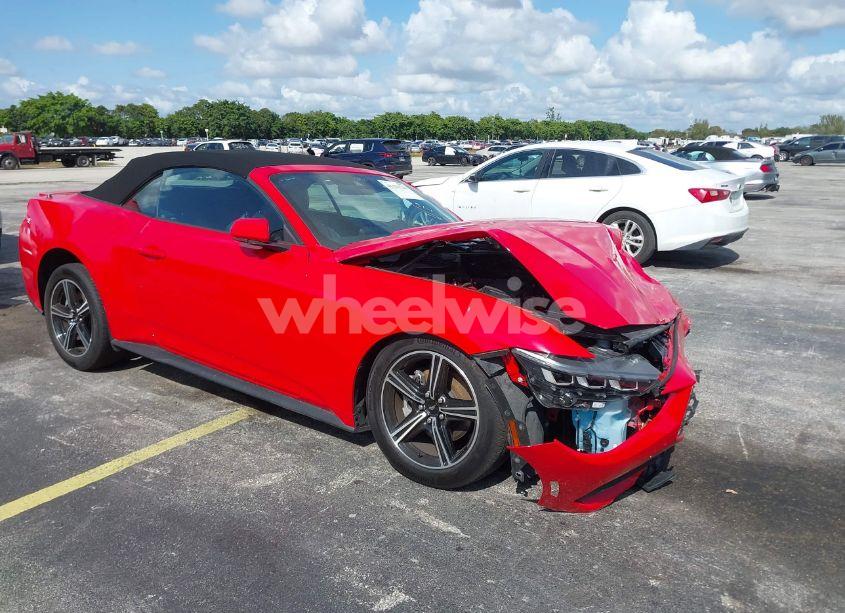 2024 Ford Mustang ECOBOOST PREMIUM (VIN 1FAGP8UHXR5125506) main photo