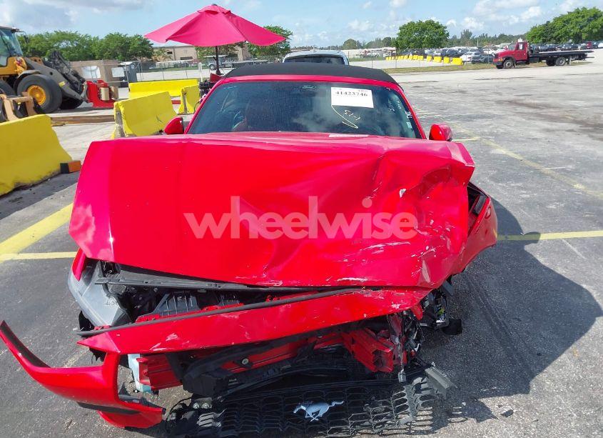Photo 13 of 2024 Ford Mustang ECOBOOST PREMIUM (VIN 1FAGP8UHXR5125506)