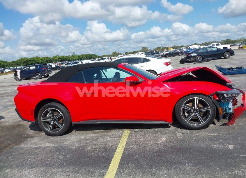Photo 14 of 2024 Ford Mustang ECOBOOST PREMIUM (VIN 1FAGP8UHXR5125506)