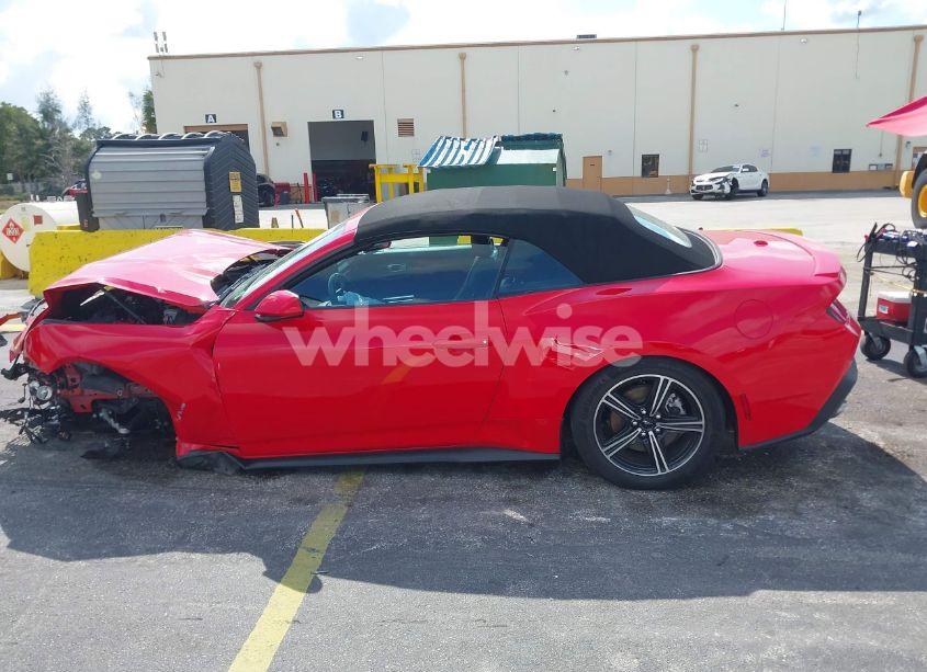 Photo 15 of 2024 Ford Mustang ECOBOOST PREMIUM (VIN 1FAGP8UHXR5125506)