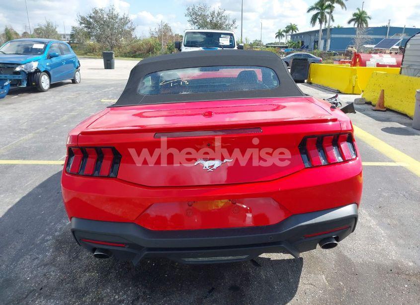 Photo 17 of 2024 Ford Mustang ECOBOOST PREMIUM (VIN 1FAGP8UHXR5125506)