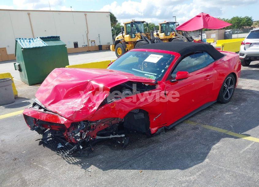 Photo 2 of 2024 Ford Mustang ECOBOOST PREMIUM (VIN 1FAGP8UHXR5125506)