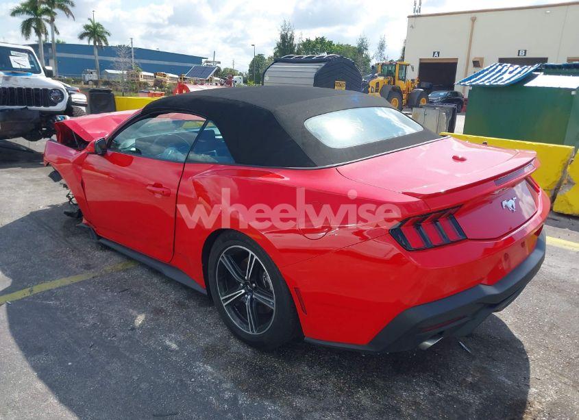 Photo 3 of 2024 Ford Mustang ECOBOOST PREMIUM (VIN 1FAGP8UHXR5125506)