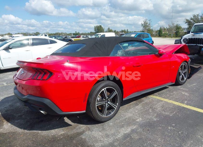 Photo 4 of 2024 Ford Mustang ECOBOOST PREMIUM (VIN 1FAGP8UHXR5125506)