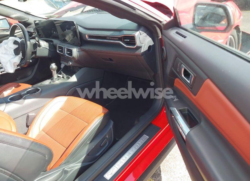 Photo 5 of 2024 Ford Mustang ECOBOOST PREMIUM (VIN 1FAGP8UHXR5125506)