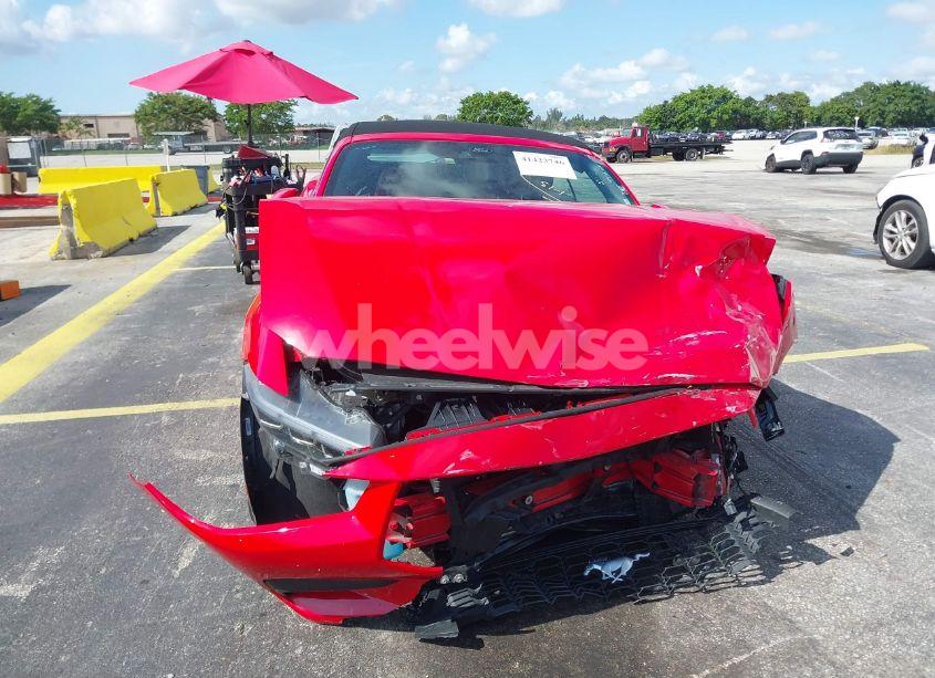 Photo 6 of 2024 Ford Mustang ECOBOOST PREMIUM (VIN 1FAGP8UHXR5125506)