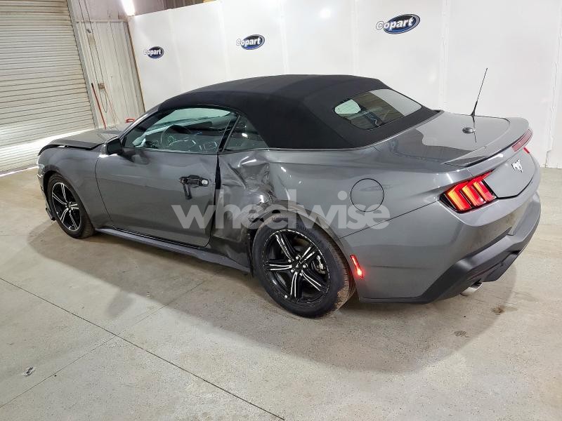 Photo 2 of 2025 FORD MUSTANG (VIN 1FAGP8UHXS5115449)